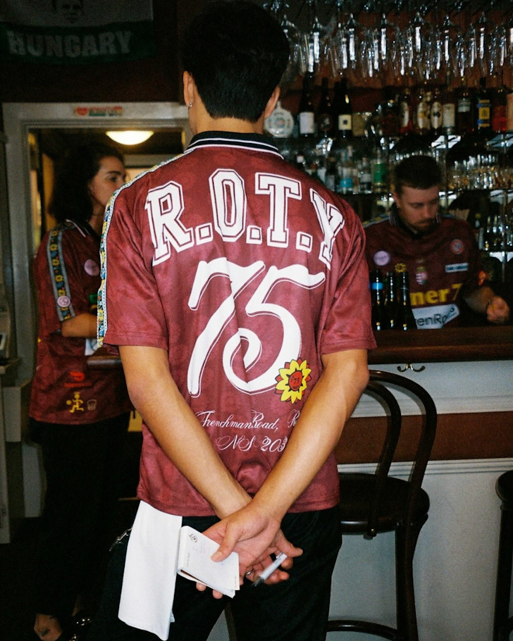 Corner 75 ROTY Jersey