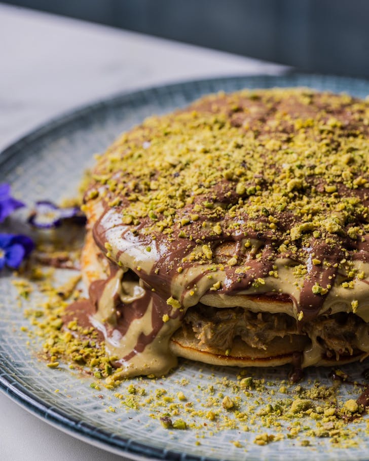 cafe levant sydney dubai chocolate pancakes