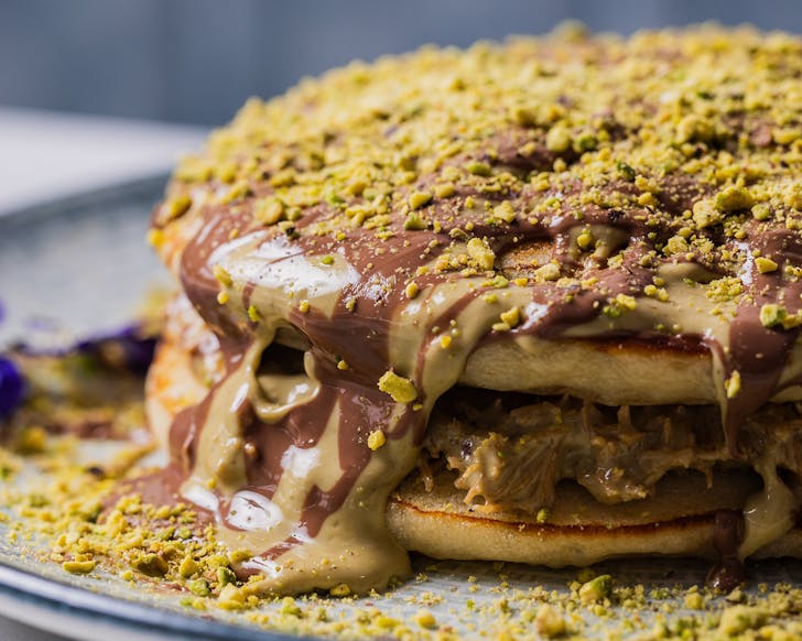 cafe levant dubai chocolate pancakes best pistachio treats sydney