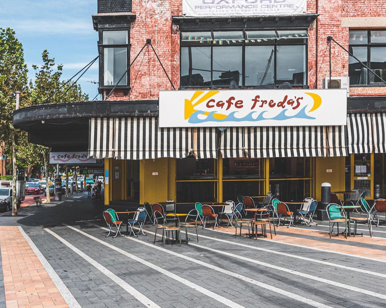 Cafe Fredas exterior