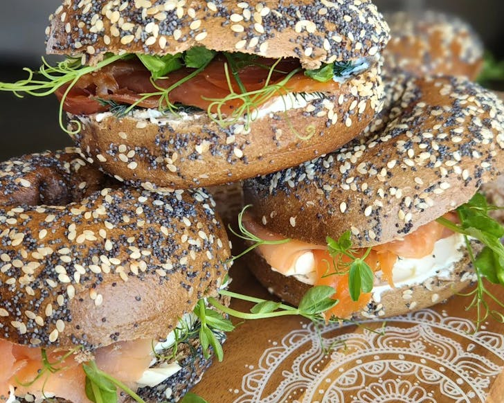 Bagels from Peppermint Green
