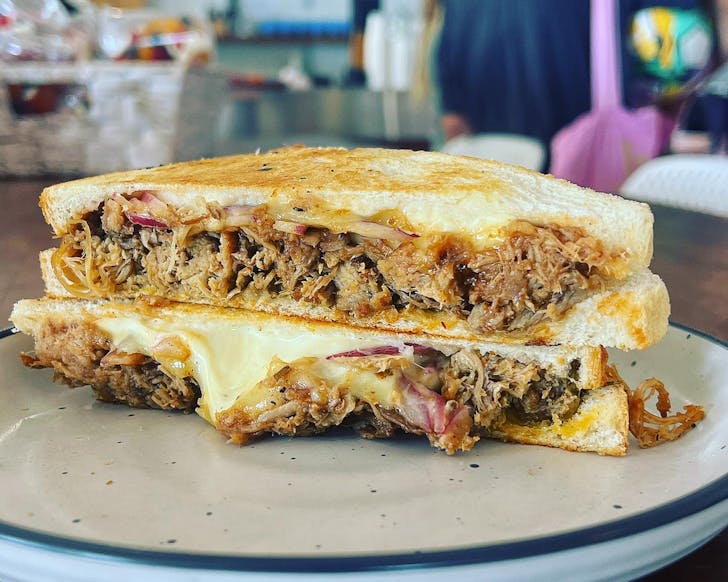 A toastie from Sistas