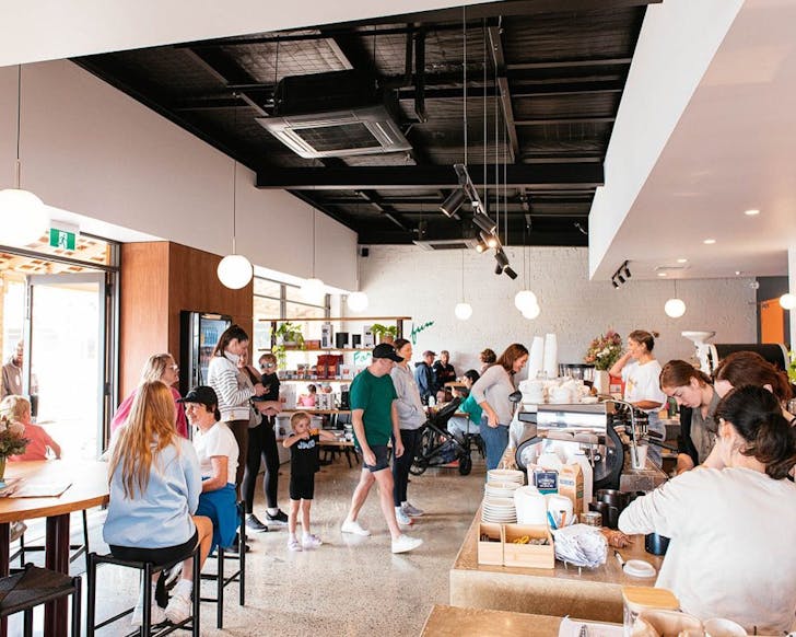 Inside Runyeh Coffee in Heathridge
