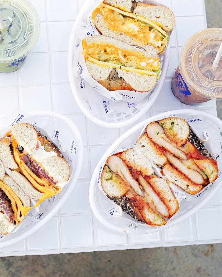 Bagel Os bagels and coffee 