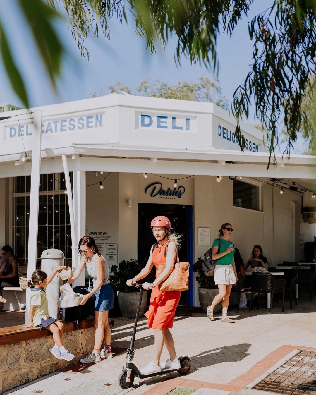 Daisies cafe in Cottesloe