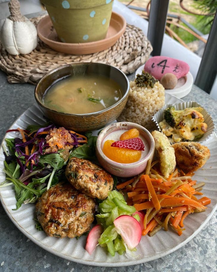 Hinata brunch plate in Fremantle