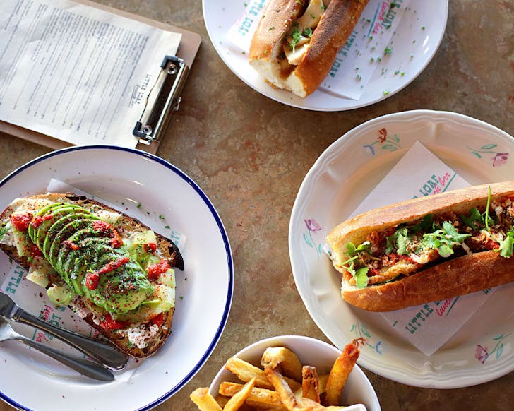 Little Lunch brunch dishes in South Fremantle