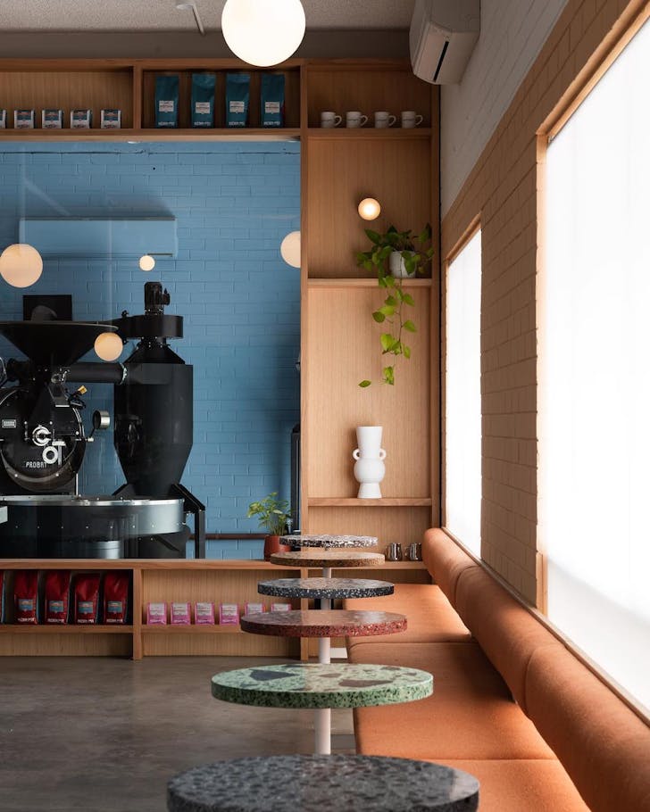Micrology Coffee Roaster in Osborne Park