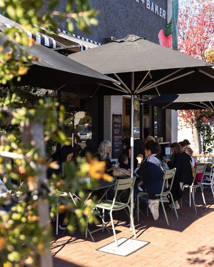 Miller & Baker, Perth cafe
