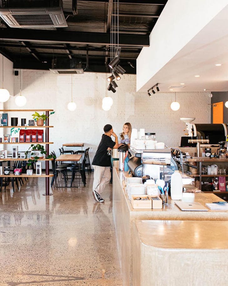 Runyeh Cafe in Heathridge, Perth