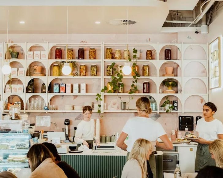 Soho Lane cafe in Mount Lawley