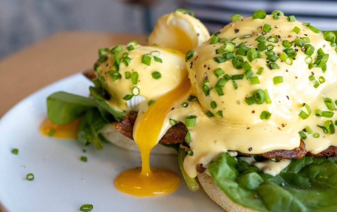 A cafe in Scarborough