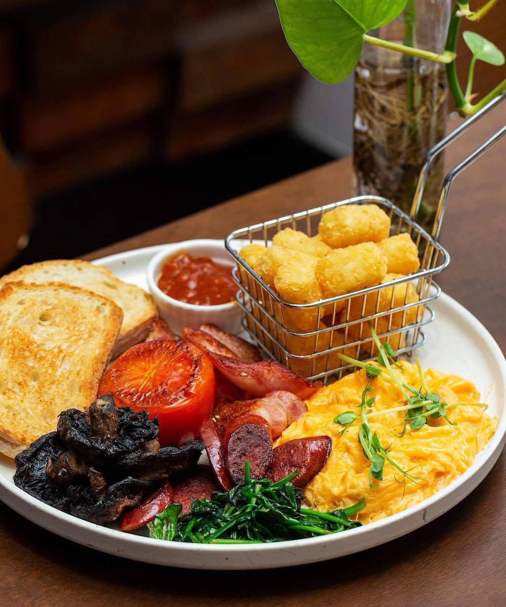 The big breakfast at 1982 Food + Coffee in Subiaco