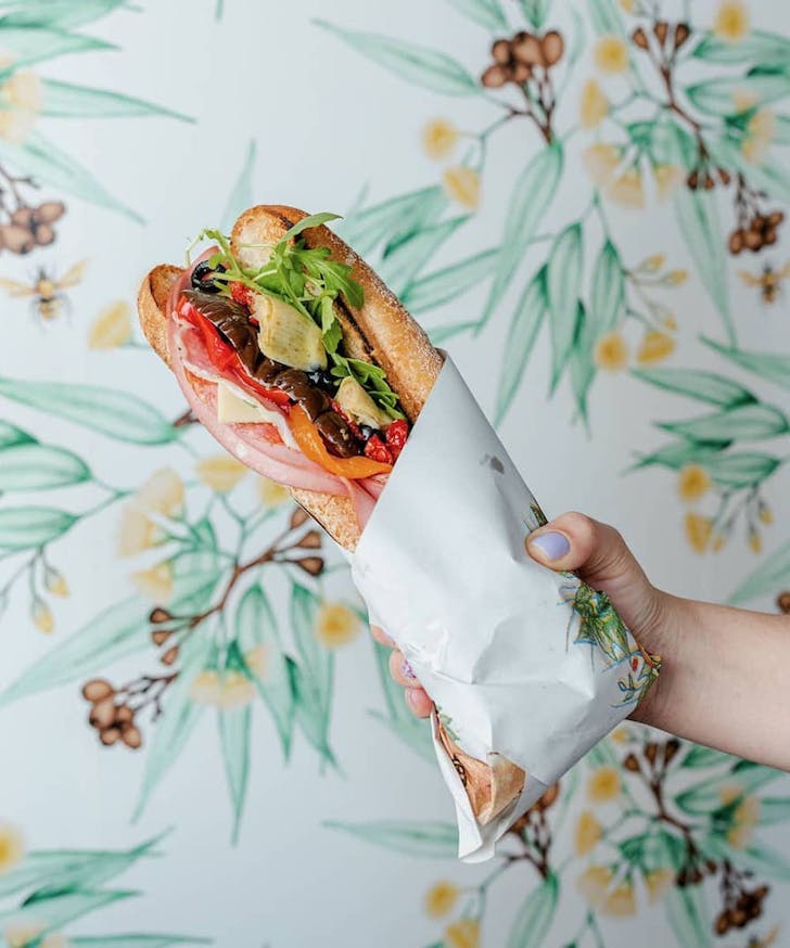 Bark's conti roll in Subiaco