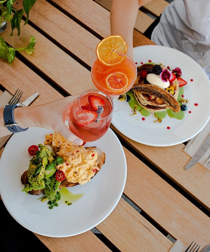 Mimosa brunch in Subiaco