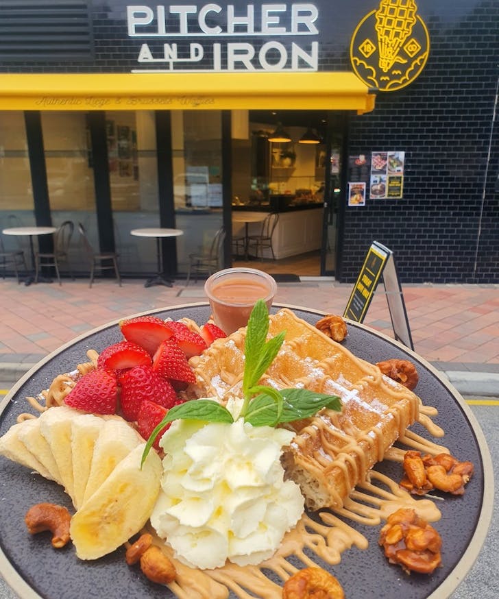 Pitcher & Iron cafe in Subiaco