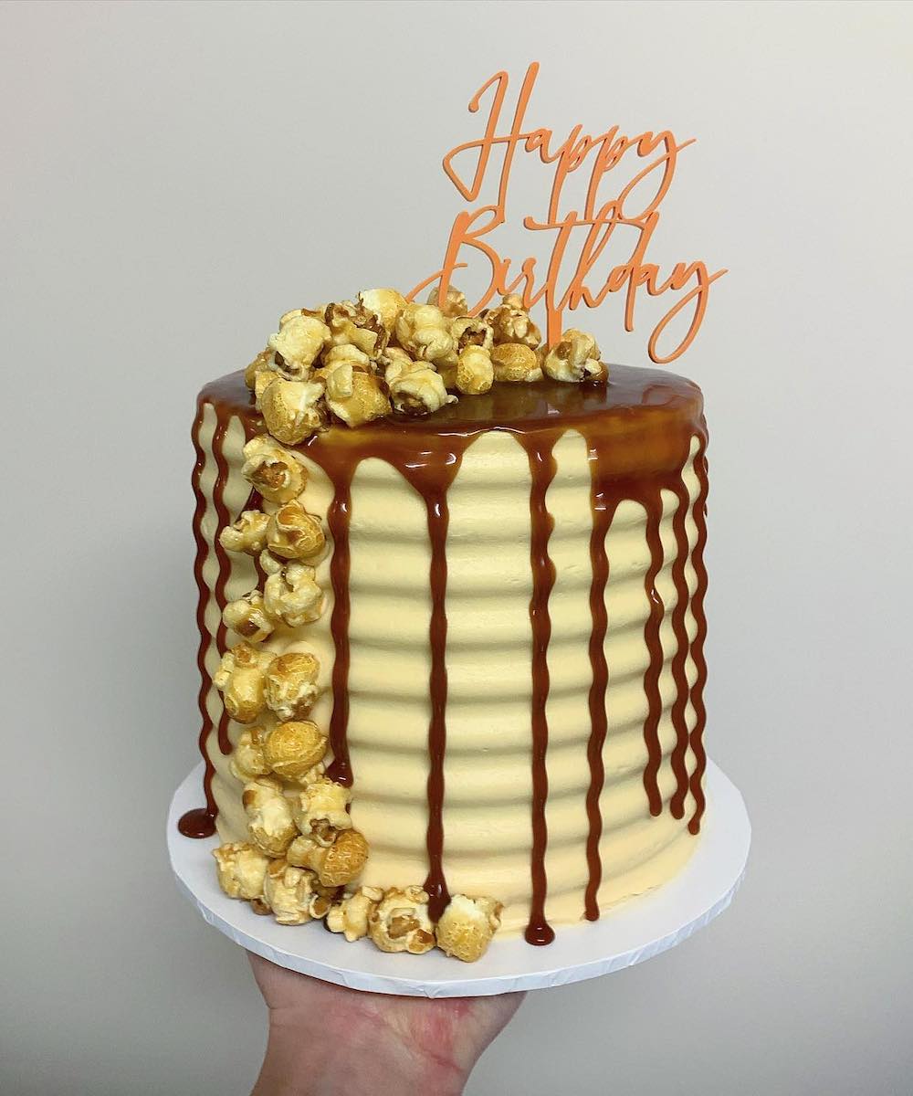 Malibu cake | 18th cake, 21st birthday cakes, Cake