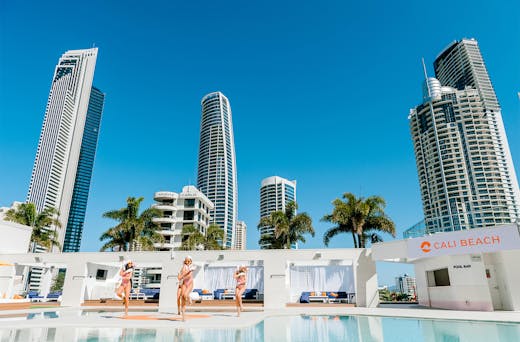 Who partied with CRN at the Cali Beach club in the Gold Coast? - Services -  CRN Australia