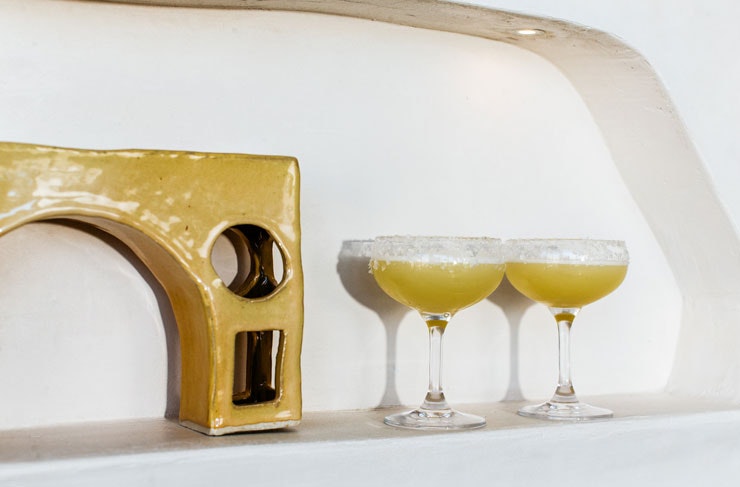 Cocktails at Calita. 