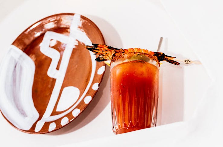 Cocktails at Calita. 