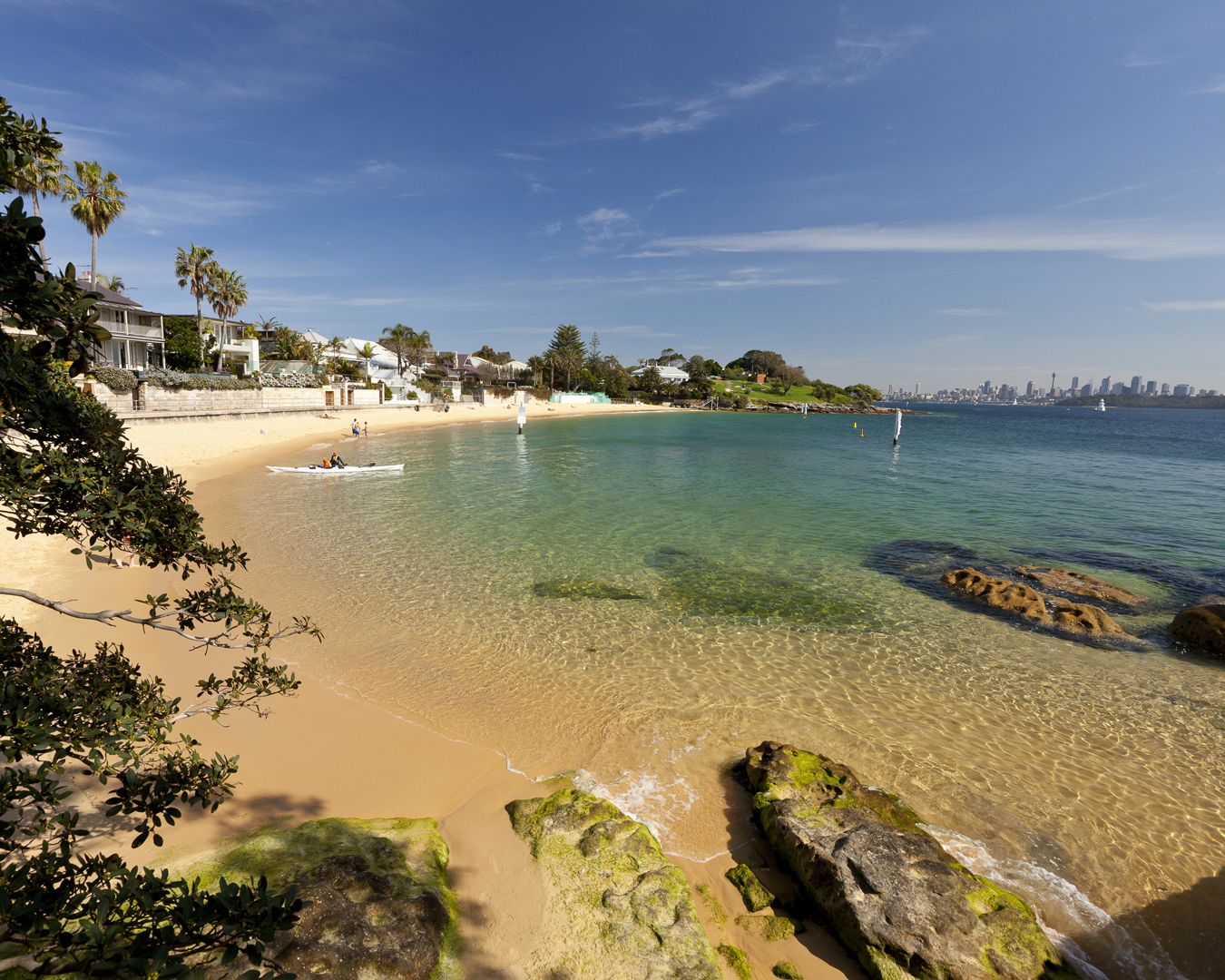 best sydney beaches camp cove beach