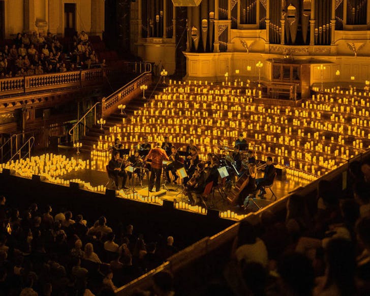 candlelight concert taylor swift sydney event