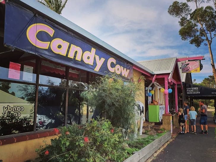 candy cow shop exterior