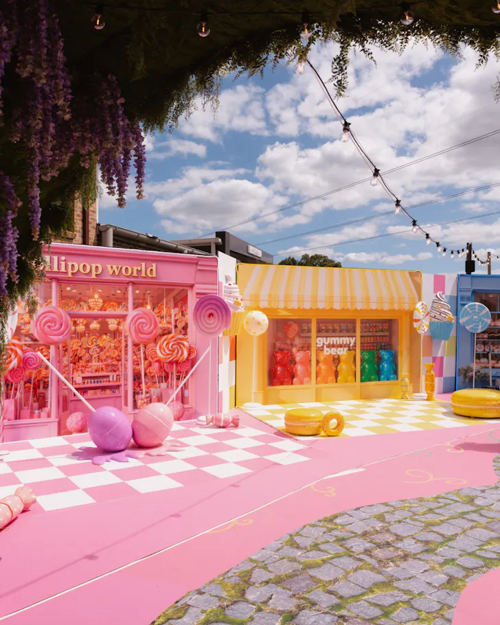 Candy Forest at the Vineyard