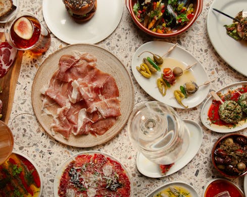 CANESS paddington sydney tapas bar food