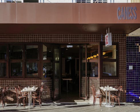 CANESS paddington sydney tapas