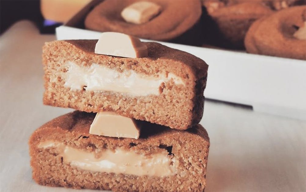 Drop Everything, Moustache Cookie Bar Is Slinging Caramilk Cookie Pies For One Week Only URBAN
