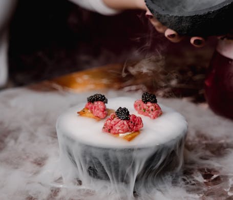 A small plate from Cardea bar in Sydney