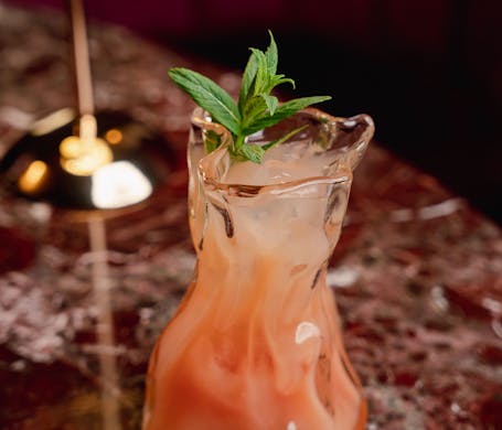 A cocktail from Cardea bar in Sydney