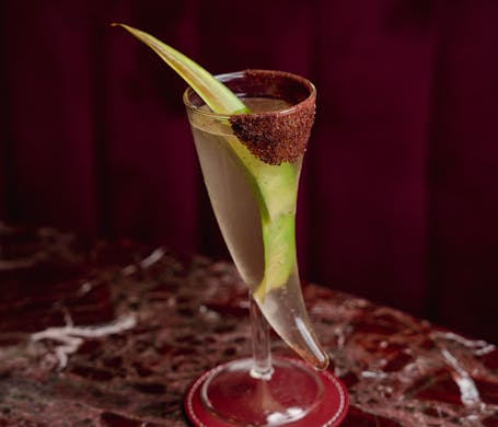 A cocktail from Cardea bar in Sydney