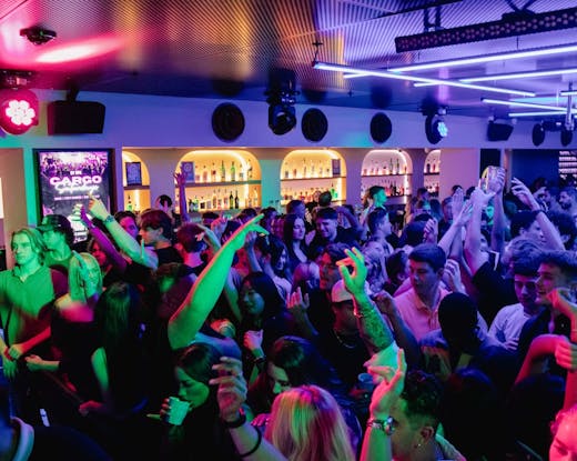 cargo bar sydney nightclub