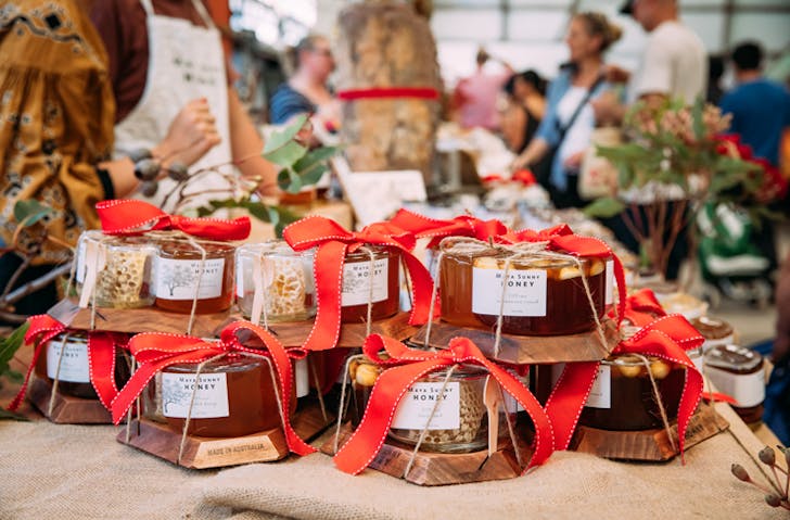 Carriageworks Christmas Farmers Market