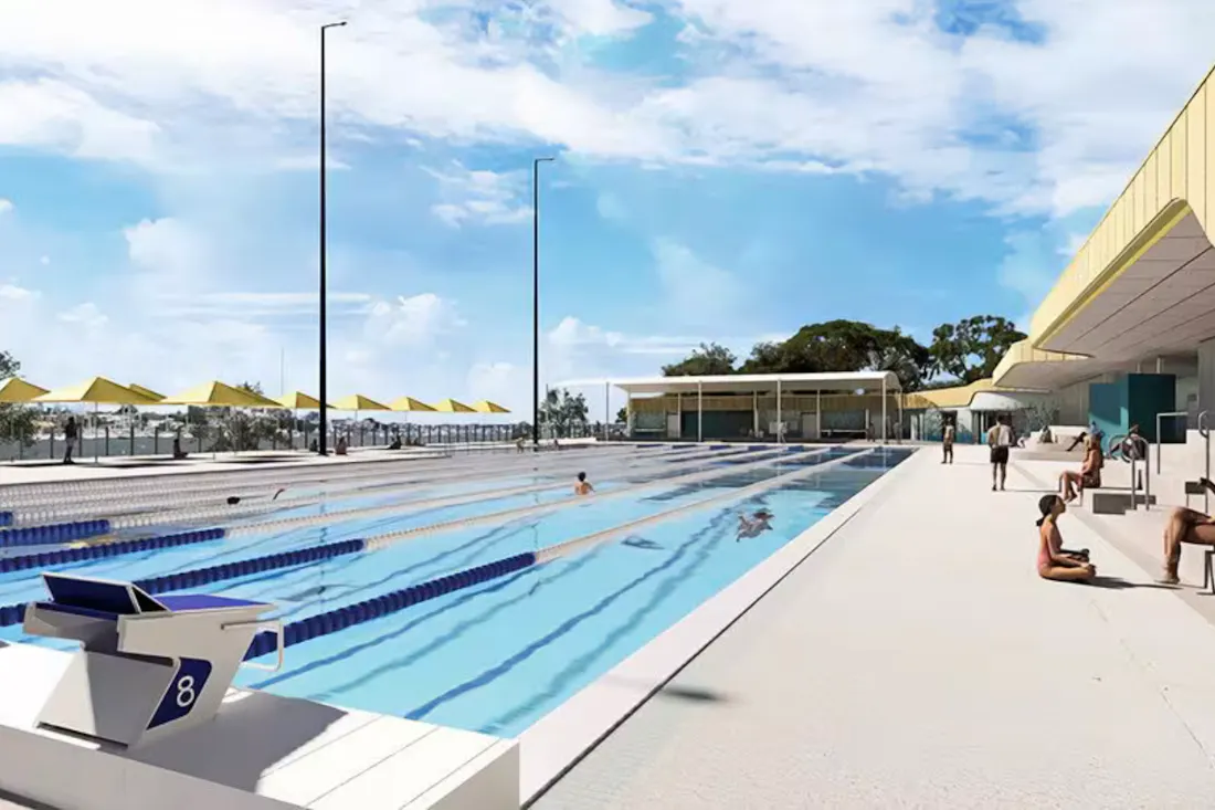 Carss Park Pool Is Making A .5 Million Comeback, With A New Heated 50-Metre Pool Carss Park Pool Is Making A .5 Million Comeback, With A New Heated 50-Metre Pool