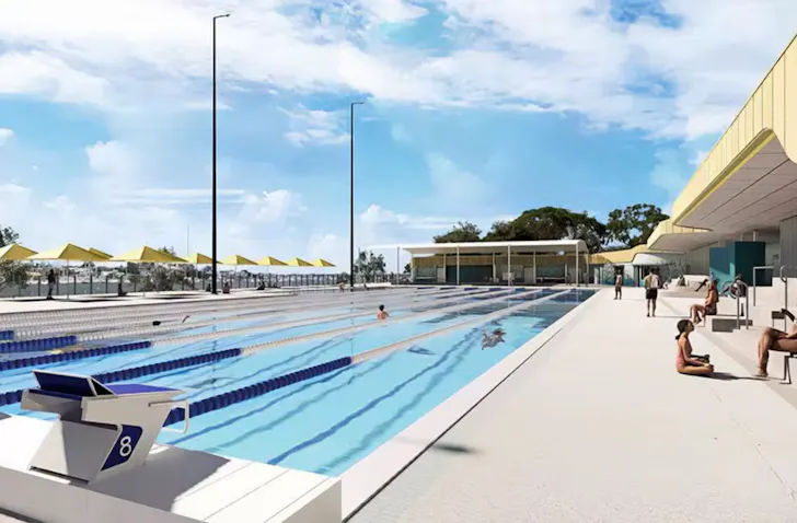 Carss Park Pool