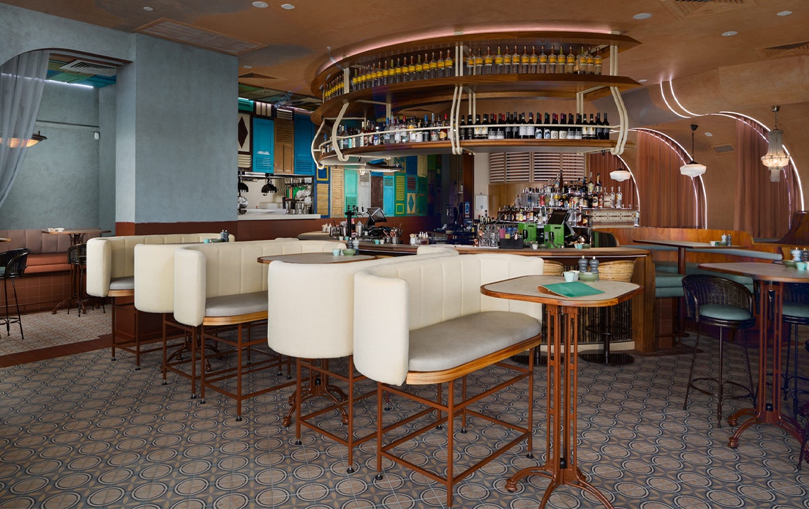 stunning interiors of casa chow