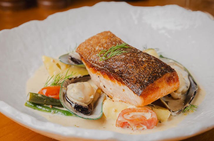 Cataract on Peterson, one of the best restaurants in Launceston