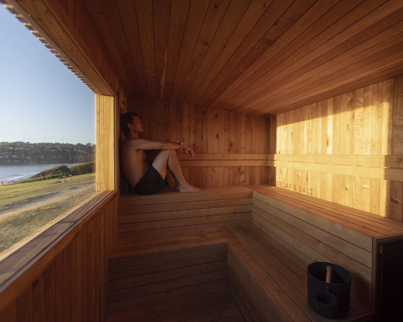 cedar and salt sauna sydney