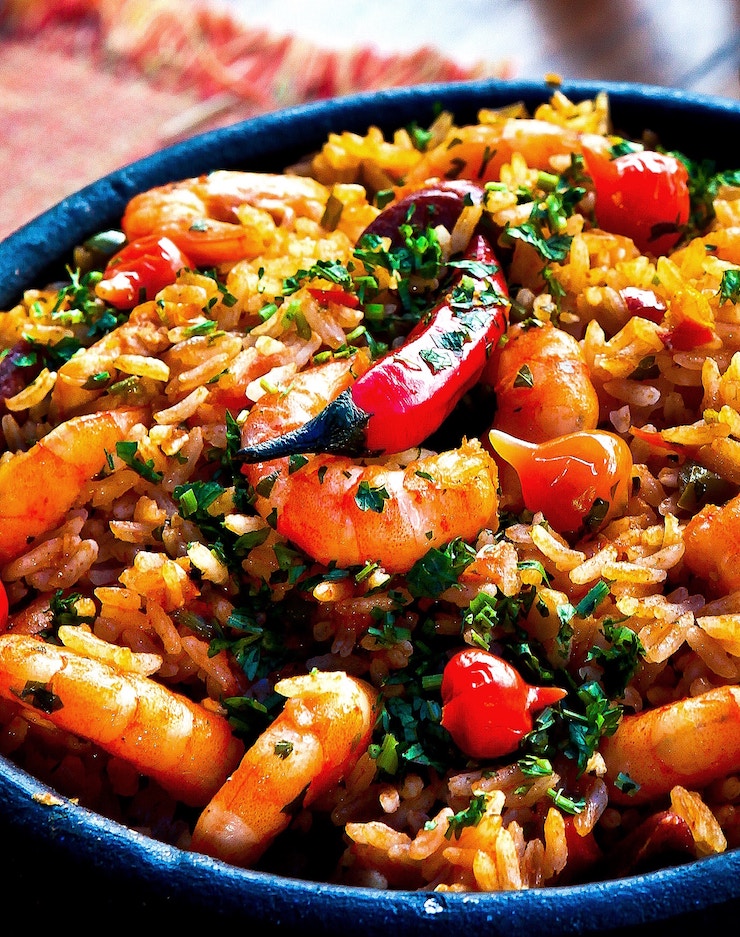 Seafood Paella 