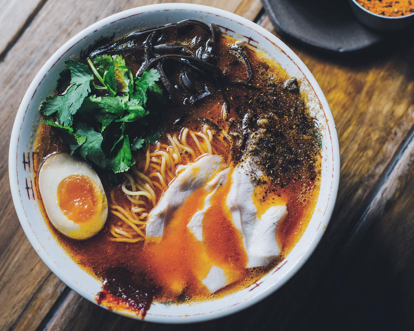 miso ramen with chashu pork - glebe kitchen