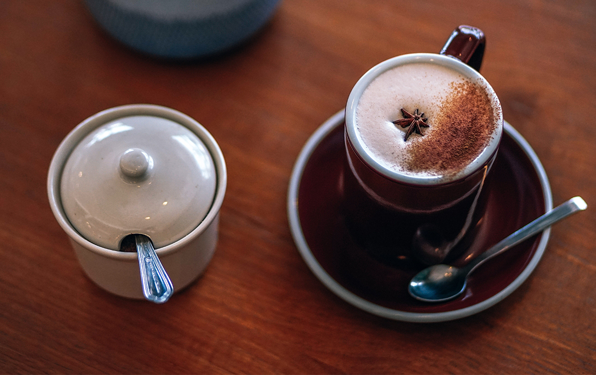 Sustainable Chai Latte Pods Delivered 