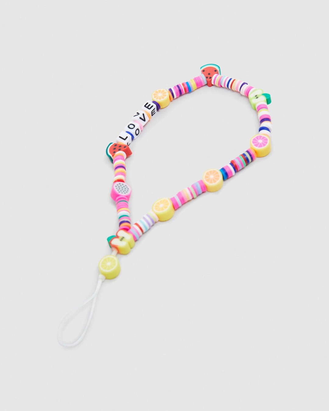 Shop CHARM IT! Gold Neon Bead Necklace