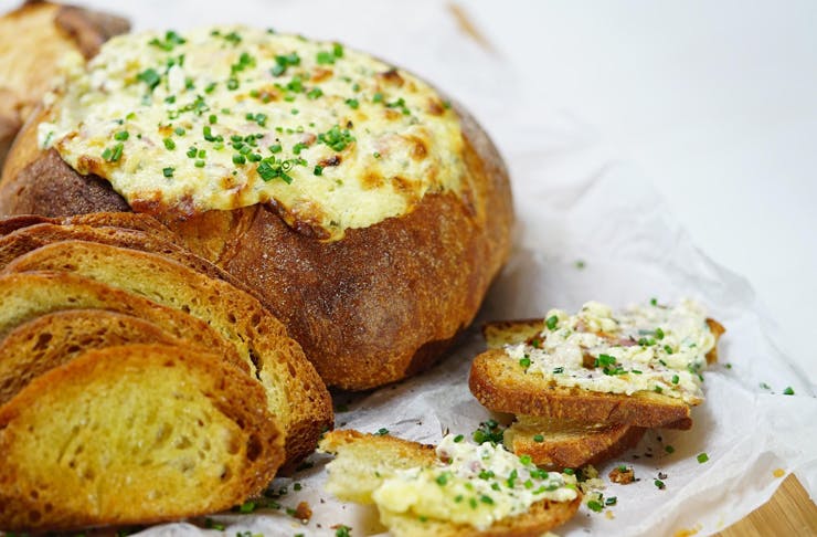 cheese-bacon-cob-loaf-recipe