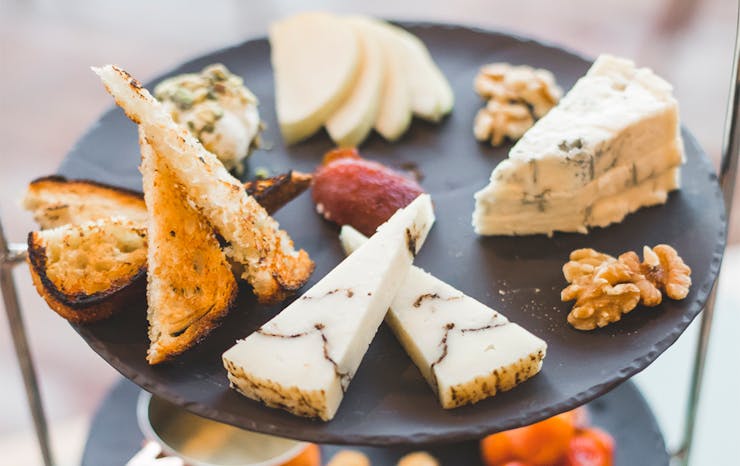 Cheese High Tea Brisbane