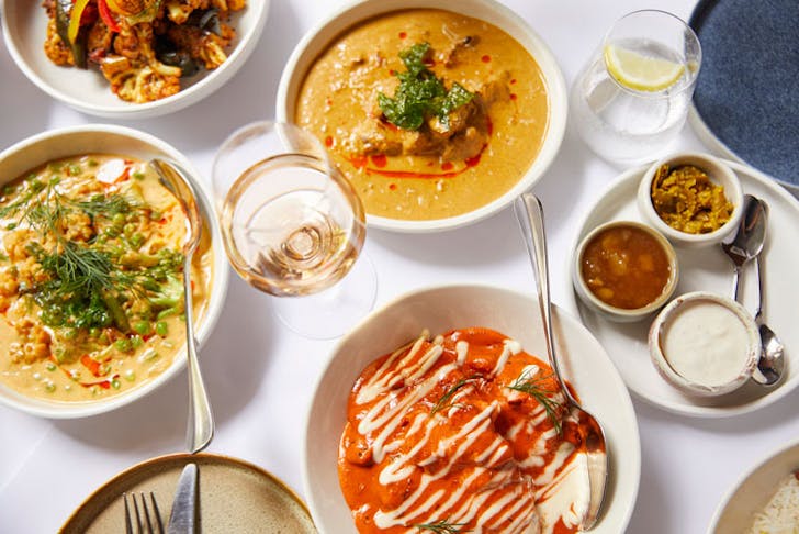 Indian dishes from Delhi 'O' Delhi