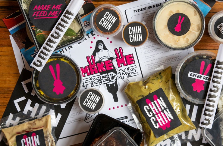 Chin Chin's home-delivered cook-at-home products