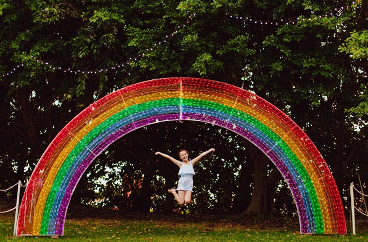 Enter A World Of LEDs At The Hunter Valley Gardens’ Insane Christmas